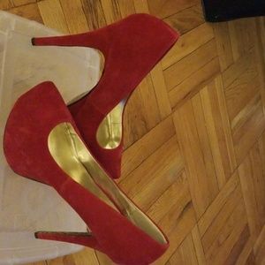 Hot Red Pumps